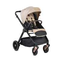Комбинирана бебешка количка Cangaroo Macan 3в1, бежова-LDZS5.jpeg