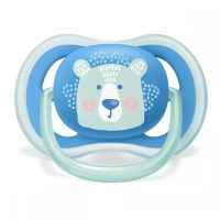 Ортодонтични залъгалки Philips AVENT Ultra Air Happy 6-18м, Лапи и Мече в кутия за стерилизиране, 2 бр.-LDqsI.jpg