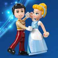 Конструктор LEGO Disney Princess, Дворецът и каретата на Пепеляшка-LFKur.jpeg