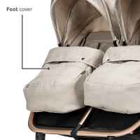 Количка за близнаци Lorelli DUO + чанта, Cool Grey-LGE03.jpeg