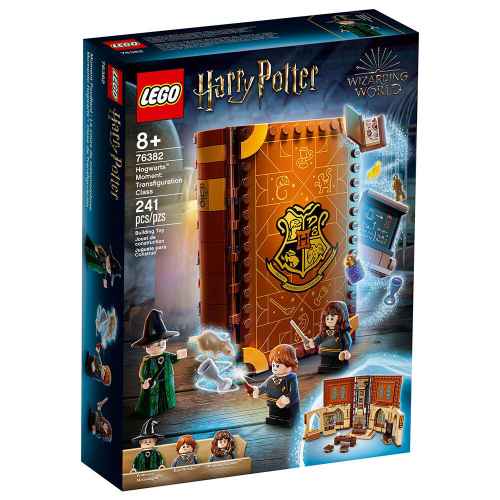 Конструктор LEGO Harry Potter Момент в Hogwarts: час по трансфигурация