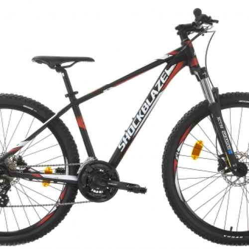 Велосипед Shockblaze R2 27.5, черен/червен