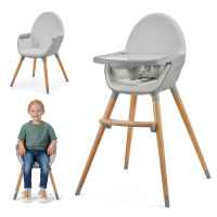Столче за хранене 2в1 Kinderkraft FINI 2, grey-LH6IT.jpeg