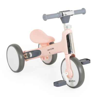 Мини баланс велосипед Byox Learn to Ride, розов