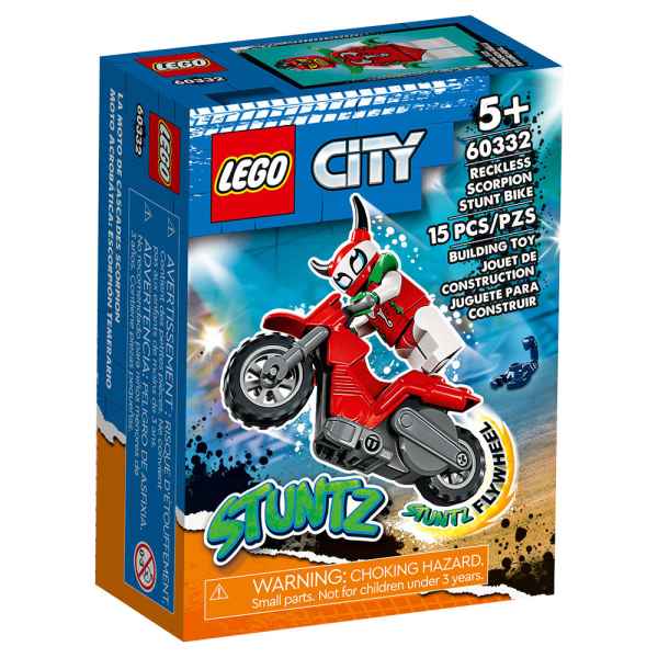 Конструктор LEGO City Stuntz Каскадьорски мотоциклет Смелият скорпион-LI5RU.jpg