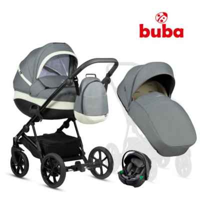 Бебешка комбинирана количка 4в1 Buba ZAZA 2, Mint