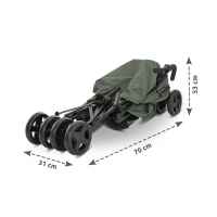 Бебешка лятна количка Lorelli Ida, розова-LKH8U.jpeg