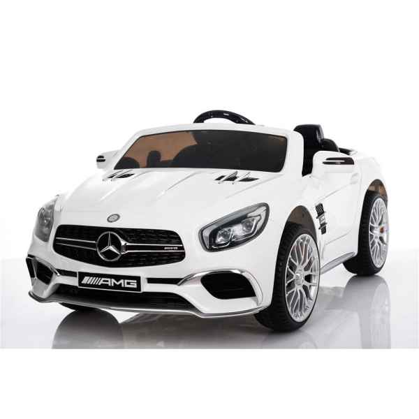 Акумулаторна кола JJ Mercedes Benz SL65 AMG, бял металик-LLz9u.jpeg