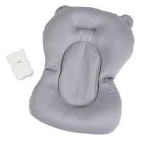 Комплект за къпане със сгъваема вана Moni Palma, сив-LRO2M.jpeg