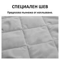Чаршаф с ластик Hauck Bed Me 60х120 см, Grey-LTJfv.jpg