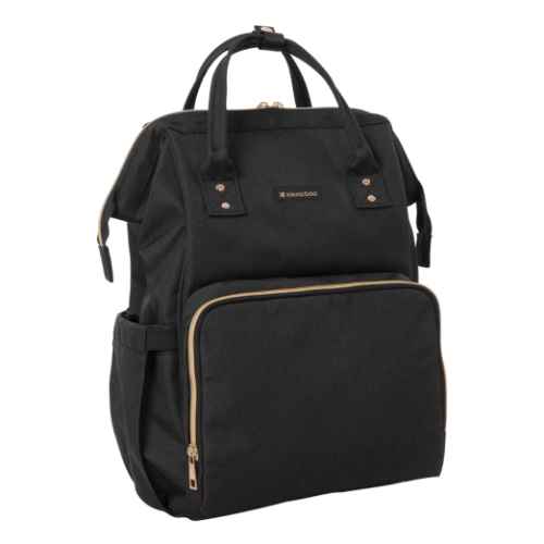 Чанта Kikka Boo Siena, Black & Gold