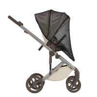 Комбинирана бебешка количка 2в1 Anex Eli, Milky-LV4fs.png