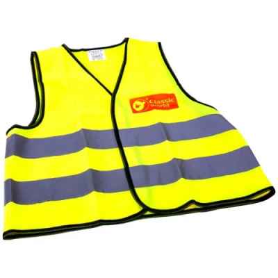 Детска светлоотразителна жилетка Classic World, за игра