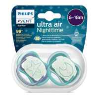 Комплект 2 бр. светещи в тъмното ортодонтични залъгалки Philips Avent Ultra Air Night 6-18м, сини с декорация Звезда и Луна, в кутия за стерилизиране и пренасяне-LYKHt.jpeg