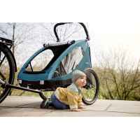 Бебешка лятна количка, триколка Hauck Dryk Duo 2в1, тип ремарке за велосипед-LcxEe.jpg