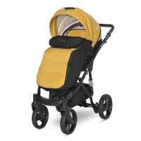 Комбинирана бебешка количка 3в1 Lorelli Rimini Premium, Lemon Curry-LdZNH.jpeg