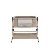 Бебешка мини кошара + Столче за хранене 2в1 Kikka Boo Sleat Me, Beige-Lhlzz.jpeg