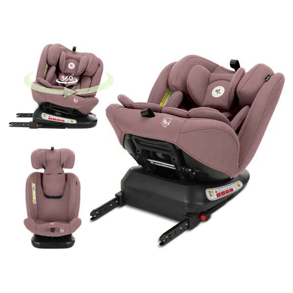 Столче за кола Lorelli Capella Isofix 360, Pink-LhrXo.jpeg