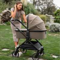 Бебешка количка 3в1 Lorelli Reya, Grey + ПОДАРЪК ЛЮЛКА -Lj3R7.jpeg