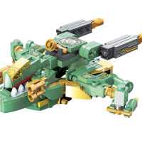 Конструктор Qman Mechanical Beasts, Владетелят на гръмотевиците, Нотозавър-LjGir.jpeg