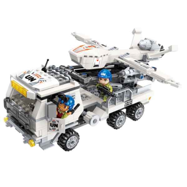 Конструктор Qman, Високотехнологичен RV, 474 части-LjJ0y.jpeg