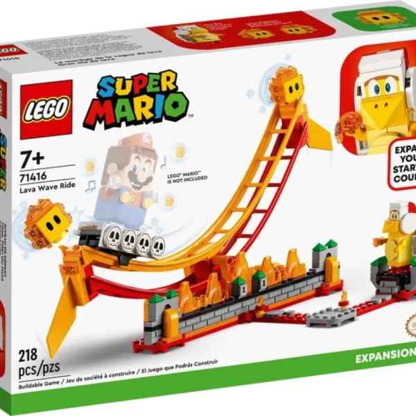 Конструктор LEGO Super Mario Комплект с допълнения Lava Wave Ride-Lq77u.jpg