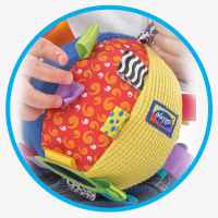 Звъняща мека топка Playgro, с етикети-Lr7qt.jpeg