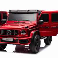 Акумулаторен джип Mercedes G63 4x4, двуместен червен металик-LurWu.jpeg