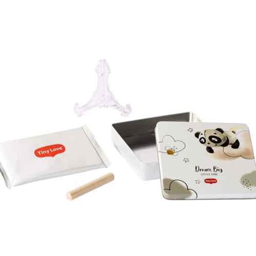 Магична кутия Tiny Love Dream Big Tiny Creations, квадратна 0м+