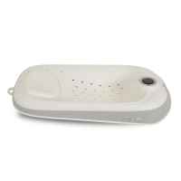 Подложка за вана с термометър Cangaroo Havana, бял-Lx6AT.jpeg