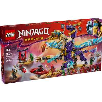 Конструктор LEGO Ninjago Арк, Дракон на концентрацията