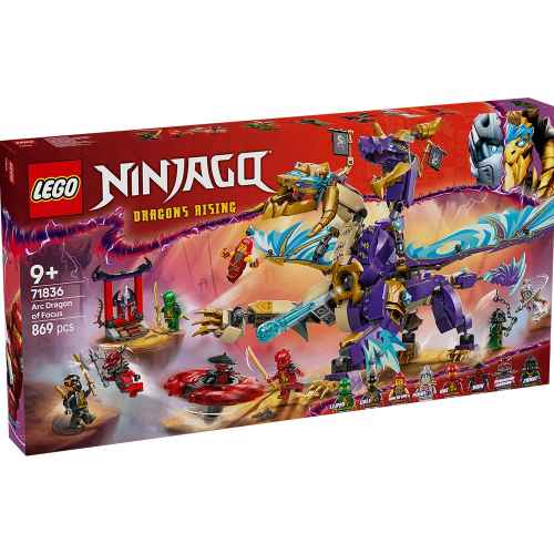 Конструктор LEGO Ninjago Арк, Дракон на концентрацията