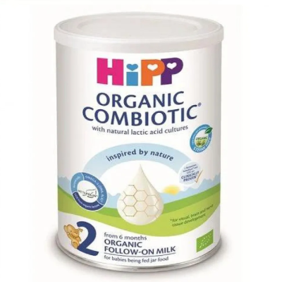 Преходно мляко Hipp Organic Combiotic, 6м+ 350 гр.