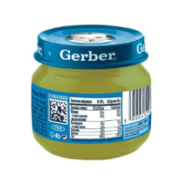 Бебешко пюре Gerber, Броколи 6м 80 гр.-M3100.png
