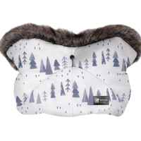 Ръкавица за количка Kikka Boo Shiny Nylon, Snow Forest-M4qyN.jpg