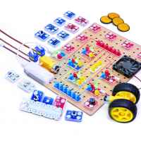 Образователен комплект Hape, LabBox, Лаборатория за изследване на вериги, 95 части-M5aOH.jpeg