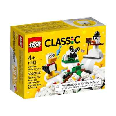 Конструктор LEGO Classic Творчески бели тухлички