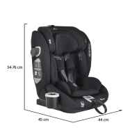 Столче за кола Cangaroo Falcon, Pirate-black-M7XDK.jpeg