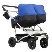 Кош за новородено Mountain Buggy Plus, Черно и синьо-M9nlN.jpg