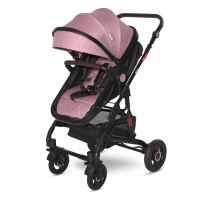 Комбинирана бебешка количка 3в1 Lorelli Alba Premium, Pink + Адаптори-MDt2p.jpeg