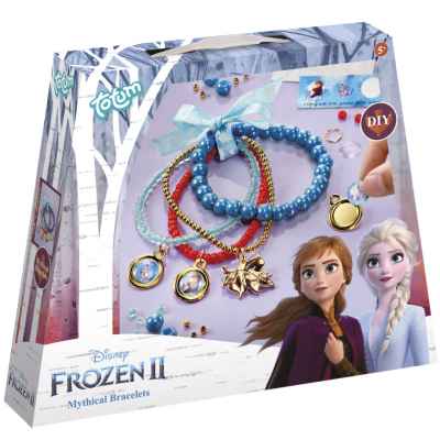 Творчески комплект Totum, Frozen, Направи си сам гривни