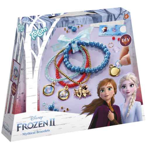 Творчески комплект Totum, Frozen, Направи си сам гривни
