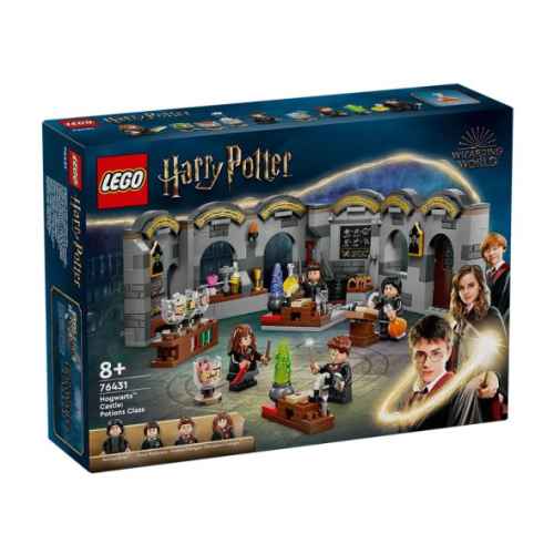 Конструктор LEGO Harry Potter Замъкът Хогуортс, Час по отвари