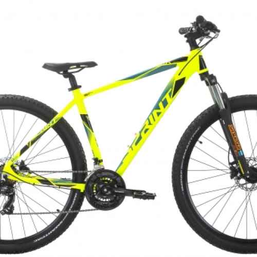 Велосипед Sprint Maveric 29, неоново зелен мат
