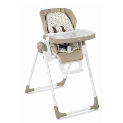 Столче за хранене и шезлонг 2в1 Jane Mila Polipiel, Crema