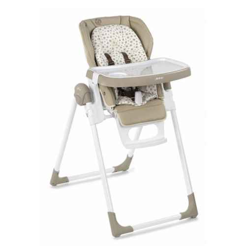 Столче за хранене и шезлонг 2в1 Jane Mila Polipiel, Crema
