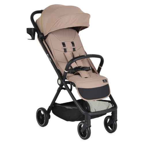 Лятна бебешка количка Cangaroo Flip+, Dawn-beige