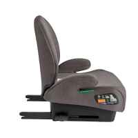 Седалка за кола Kikka Boo i-Boost i-SIZE, Brown-MIWRd.jpeg