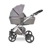 Комбинирана бебешка количка Lorelli Rimini Premium, Grey-MK04C.jpg