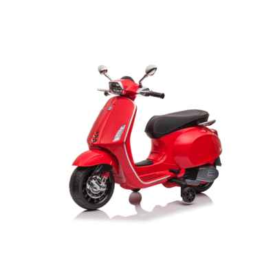 Акумулаторен мотор Kikka Boo Licensed Vespa Sprint Racing Sixties, Red